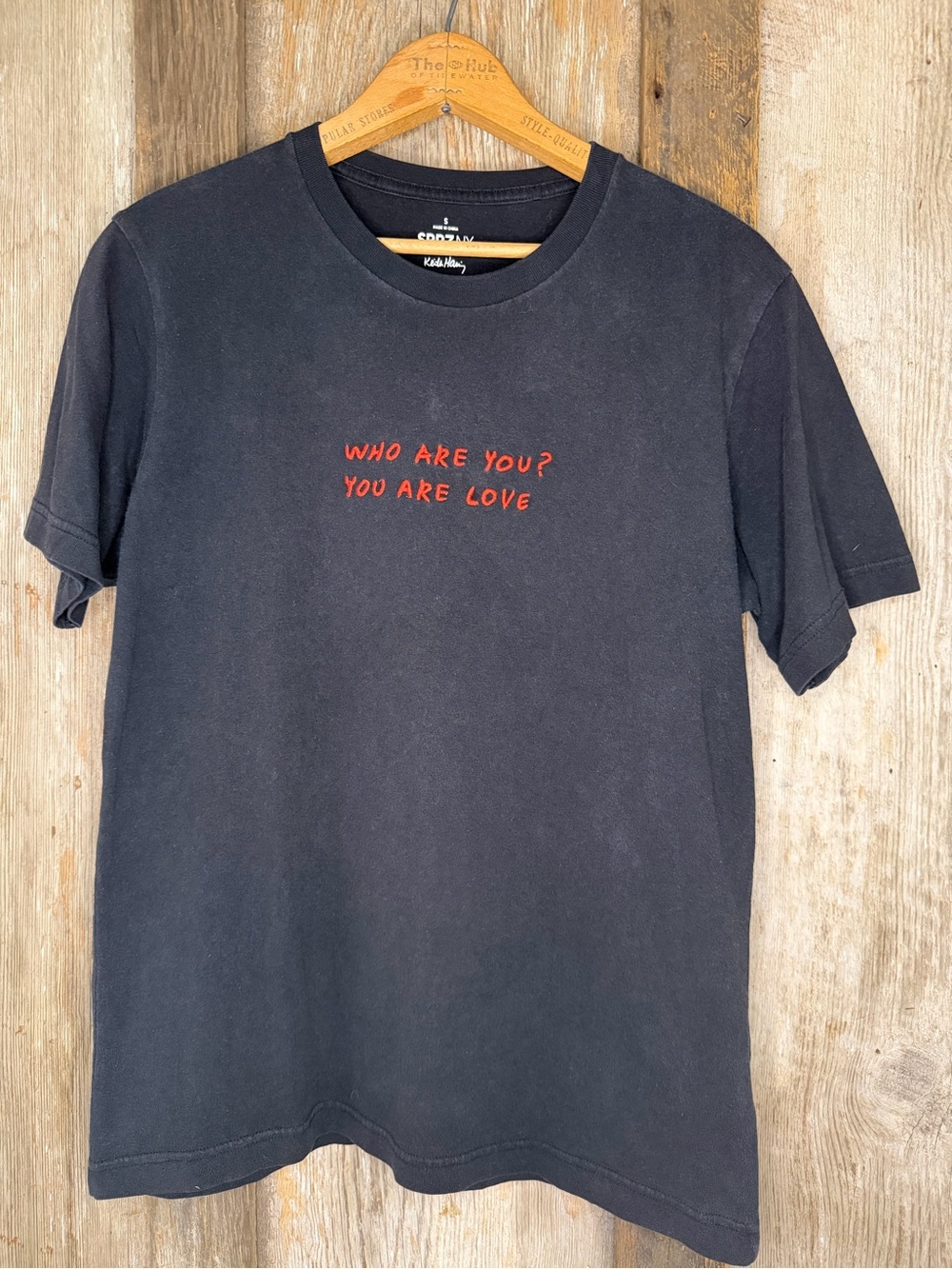 Keith Haring Uniqlo x SPRZ NY “You are love” Tee Black Size Small